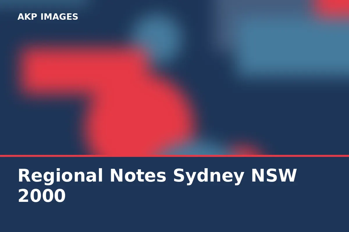 Regional Notes